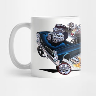 GOATINATOR 1967 GTO Blue Mug